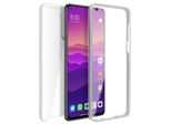 Avizar, Custodia Protettiva Per Xiaomi Mi 10T / 10T Pro, Fronte + Retro, Trasparente