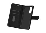 Avizar, Flip Cover Portafoglio, Custodia In Ecopelle Per Samsung Galaxy A02S, Nero