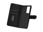 Avizar, Flip Cover Portafoglio, Custodia In Ecopelle Per Samsung Galaxy S21 Ultra, Nero