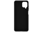 Avizar, Custodia Semirigida In Silicone Per Samsung Galaxy A12, Soft Touch, Nero