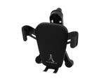 Supporto Per Auto, Supporto Per Griglia Di Ventilazione, Akashi - Nero
