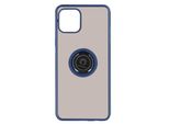 Custodia Ibrida Per Cellulare Con Supporto Ad Anello Per Iphone 12 Mini - Blu