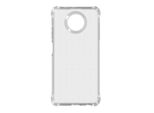Akashi, Akashi Xiaomi Redmi Note 9T 5G Custodia In Silicone Bumper, Antiurto, Trasparente