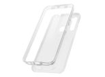 Avizar, Custodia Protettiva Per Xiaomi Redmi Note 8 / 8 2021, Fronte + Retro, Trasparente