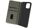 Custodia In Pelle Finta Con Funzione Stand Per Apple Iphone 13 - Grigio