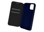 Avizar, Cover In Ecopelle Classic Edition, Custodia Per Apple Iphone 13 Pro Max, Blu