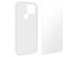 Avizar, Set Di Protezione A 360° Per Google Pixel 5: Custodia + Pellicola Protettiva, Trasparente