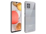 Avizar, Custodia Protettiva Ibrida In Cristal Per Samsung Galaxy A42 5G, Trasparente