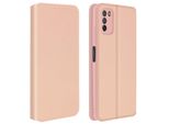 Cover In Ecopelle Classic Edition Per Xiaomi Poco M3 - Oro Rosa