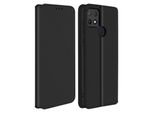 Avizar, Cover In Ecopelle Classic Edition Per Oppo A15, Nero