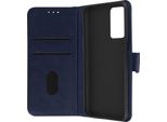 Avizar, Custodia In Pelle Finta Con Funzione Di Supporto Per Oppo A16 / A16S, Blu Scuro