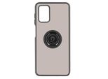 Avizar, Custodia Ibrida Per Cellulare Con Supporto Ad Anello Per Samsung Galaxy A03S, Nero