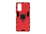 Custodia Antiurto Per Cellulare Honor 10X Lite Con Supporto Ad Anello - Blu