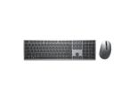 Dell KM7321W Tastiera Mouse Incluso Rf Senza Fili + Bluetooth Qwerty Us International Grigio, Titanio