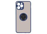 Avizar, Custodia Ibrida Per Cellulare Con Supporto Ad Anello Per Apple Iphone 11 Pro, Blu Scuro