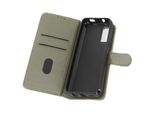 Custodia In Pelle Finta Con Funzione Di Supporto Per Xiaomi Redmi Note 10 - Grigio