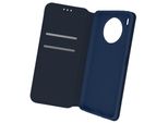 Cover In Ecopelle Classic Edition Per Honor 50 Lite / Huawei Nova 8I - Blu Scuro