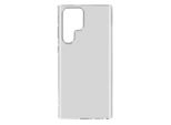 Avizar, Custodia In Gel Flessibile, Sottile E Leggera Per Samsung Galaxy S22 Ultra, Trasparente
