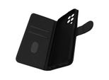 Avizar, Custodia Flip Con Portafoglio, Custodia In Ecopelle Per Samsung Galaxy M12, Nero
