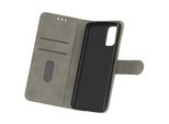 Custodia In Pelle Finta Con Funzione Di Supporto Per Oppo Reno 5 5G - Grigio