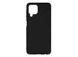 Avizar, Custodia Semirigida In Silicone Per Samsung Galaxy A22, Soft Touch, Nero