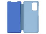 Samsung A52 / A52S View Cover Con Effetto Specchio E Funzione Stand - Blu
