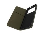 Avizar, Xiaomi Mi 11 Ultra 5G Premium Book Cover Con Funzione Stand, Nero