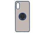 Avizar, Custodia Ibrida Per Cellulare Con Supporto Ad Anello Per Samsung Galaxy A02, Blu