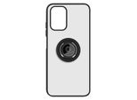 Avizar, Custodia Ibrida Per Cellulare Con Supporto Ad Anello Xiaomi Redmi Note 10 / Note 10S, Nero