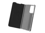 Akashi, Akashi Flip Cover Portafoglio Con Funzione Stand Per Galaxy A72, Nero
