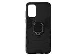 Avizar, Custodia Antiurto Per Cellulare Samsung Galaxy A73 5G Con Supporto Ad Anello, Nero