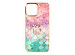 Custodia Ibrida Per Cellulare Con Supporto Ad Anello Per Apple Iphone 13 Pro - Mermaid