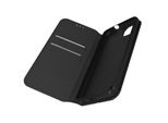 Avizar, Cover In Ecopelle Classic Edition Per Wiko Y82, Nero