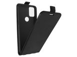 Avizar, Custodia Verticale A Ribalta Per Alcatel 3X 2020, Con Portacarte, Nero