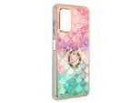Custodia Ibrida Per Cellulare Con Supporto Ad Anello Per Samsung Galaxy A32 5G - Mermaid