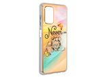 Custodia Ibrida Per Cellulare Con Supporto Ad Anello Per Samsung A32 5G - Never Stop Dreaming