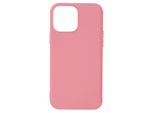 Custodia Semirigida In Silicone Per Apple Iphone 13 Pro Max, Soft Touch - Rosa