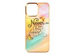 Custodia Ibrida Per Cellulare Con Supporto Ad Anello Per Iphone 12 /12 Pro - Never Stop Dreaming
