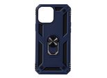 Avizar, Custodia Ibrida Per Cellulare Con Supporto Ad Anello Per Apple Iphone 13 Pro Max, Blu