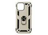 Custodia Ibrida Per Cellulare Con Supporto Ad Anello Per Apple Iphone 13 Mini - Oro
