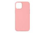 Custodia Semirigida In Silicone Per Apple Iphone 13 Mini, Soft Touch - Rosa