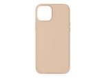 Custodia Semirigida In Silicone Per Apple Iphone 13 Mini, Soft Touch - Rosa Chiaro
