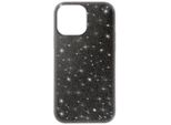 Avizar, Cover Protettiva, Custodia Glitter Per Apple Iphone 13 Pro Max, Nero
