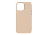 Custodia Semirigida In Silicone Per Apple Iphone 13 Pro, Soft Touch - Rosa Chiaro
