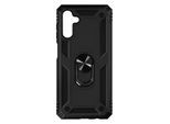 Avizar, Custodia Ibrida Per Cellulare Con Supporto Ad Anello Per Samsung Galaxy A13 5G / A04S, Nero