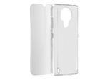 Avizar, Set Di Protezione A 360° Per Nokia 1.4: Cover + Pellicola Protettiva, Trasparente