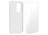 Avizar, Set Di Protezione A 360° Per Huawei P40 Pro: Cover + Pellicola Protettiva, Trasparente