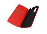 Cover In Pelle Finta Classic Edition Per Xiaomi Redmi Note 11 / Note 11S - Rosso