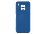 Custodia Semirigida In Silicone Per Honor 50 Lite / Huawei Nova 8I, Soft Touch - Blu