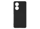 Custodia Semirigida In Silicone Per Honor 50 / Huawei Nova 9, Soft Touch - Nero